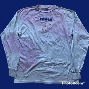 Pokemon Mew Longsleeve tshirt